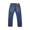 Xiao Li Zi 2025 Winter Warm Men's 502 Tapered Fleece-Lined Jeans Thermal Long Pants Thick Style 29507-1620