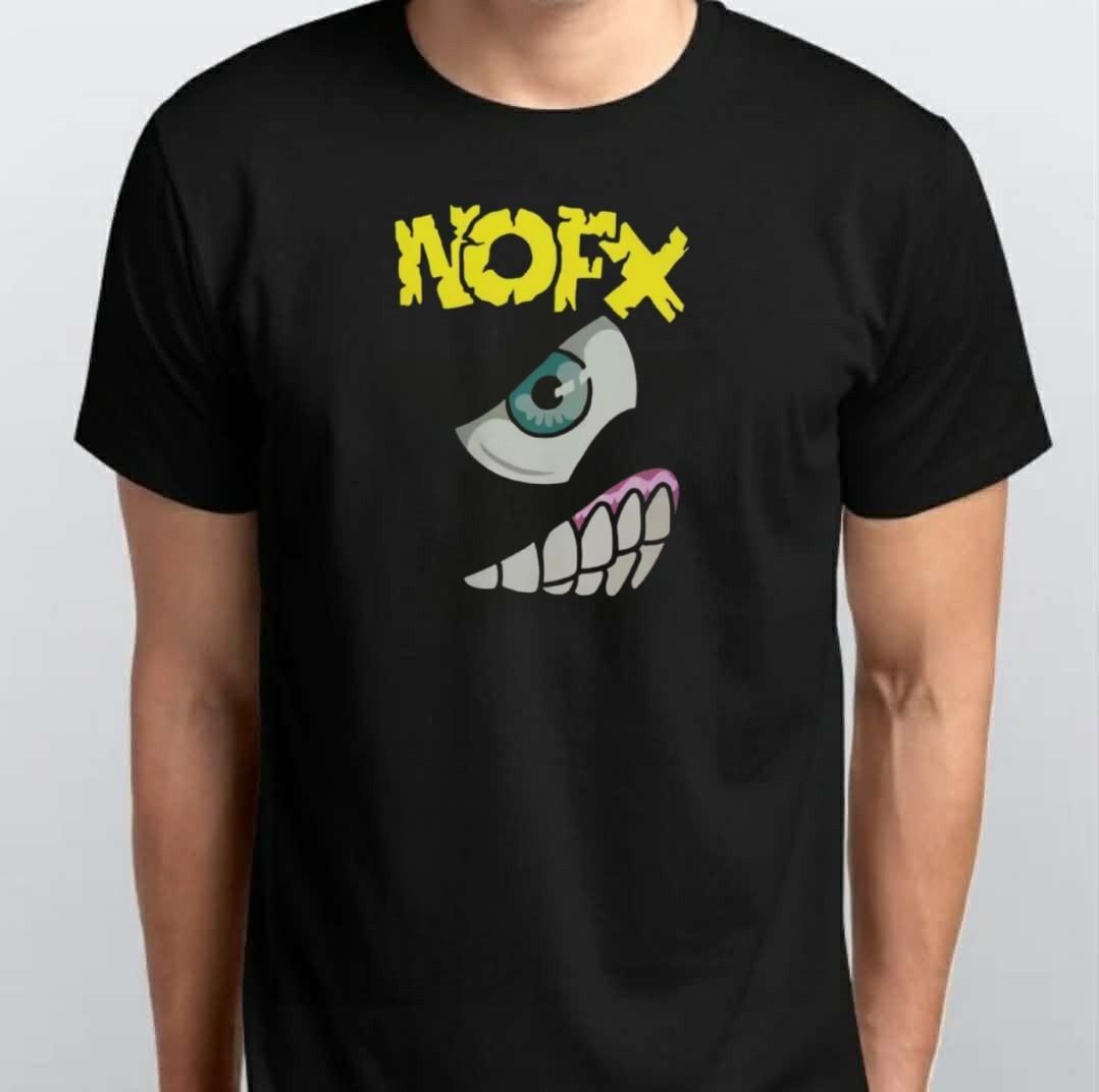

NOFX 1994 Vintage Graphic Unisex T-SHIRT S M L XL XXL 3 4 XL Black S разноцветный