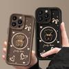 Three-dimensional bear doll suitable for OPPO FindX9 mobile phone case RealmeC83 cartoon C100 personalized protective case