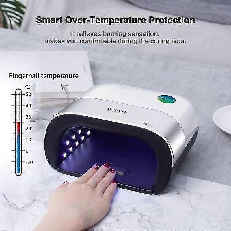 48W Professional UV LED Nail Lamp for Drying Nail Polish with Automatic Sensor Nail Lamp
