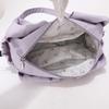 Women's Shoulder Bag Solid Color Handbag Water-Repellent Nylon Tote Bag