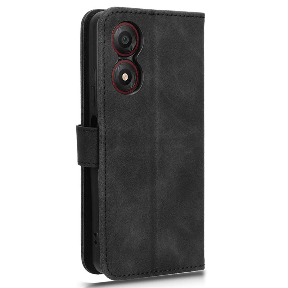 Phone Case for ZTE Blade A34 PU Leather Wallet Flip Phone Cover