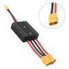 Double Battery Discharge Module 40 to 100V 120A Aluminum Converter for Electric Bike Battery Upgrades XT90 Interface