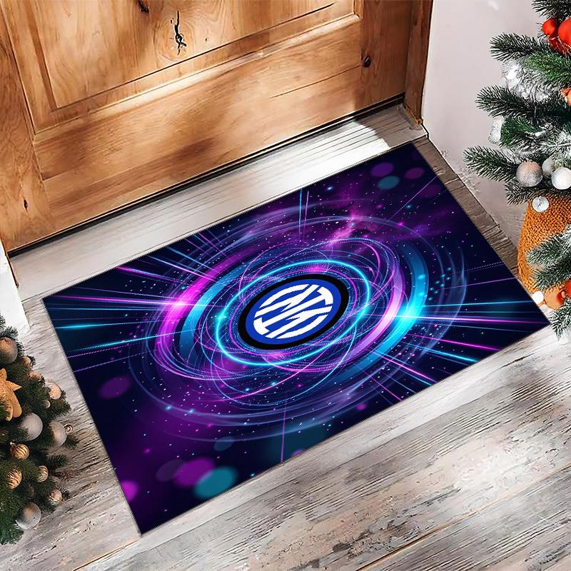 Borussia Dortmund Printed Flannel Area Rug Non Slip Soft Polyester Floor Carpet Indoor Decor Mat for Bedroom Living Room Sofa