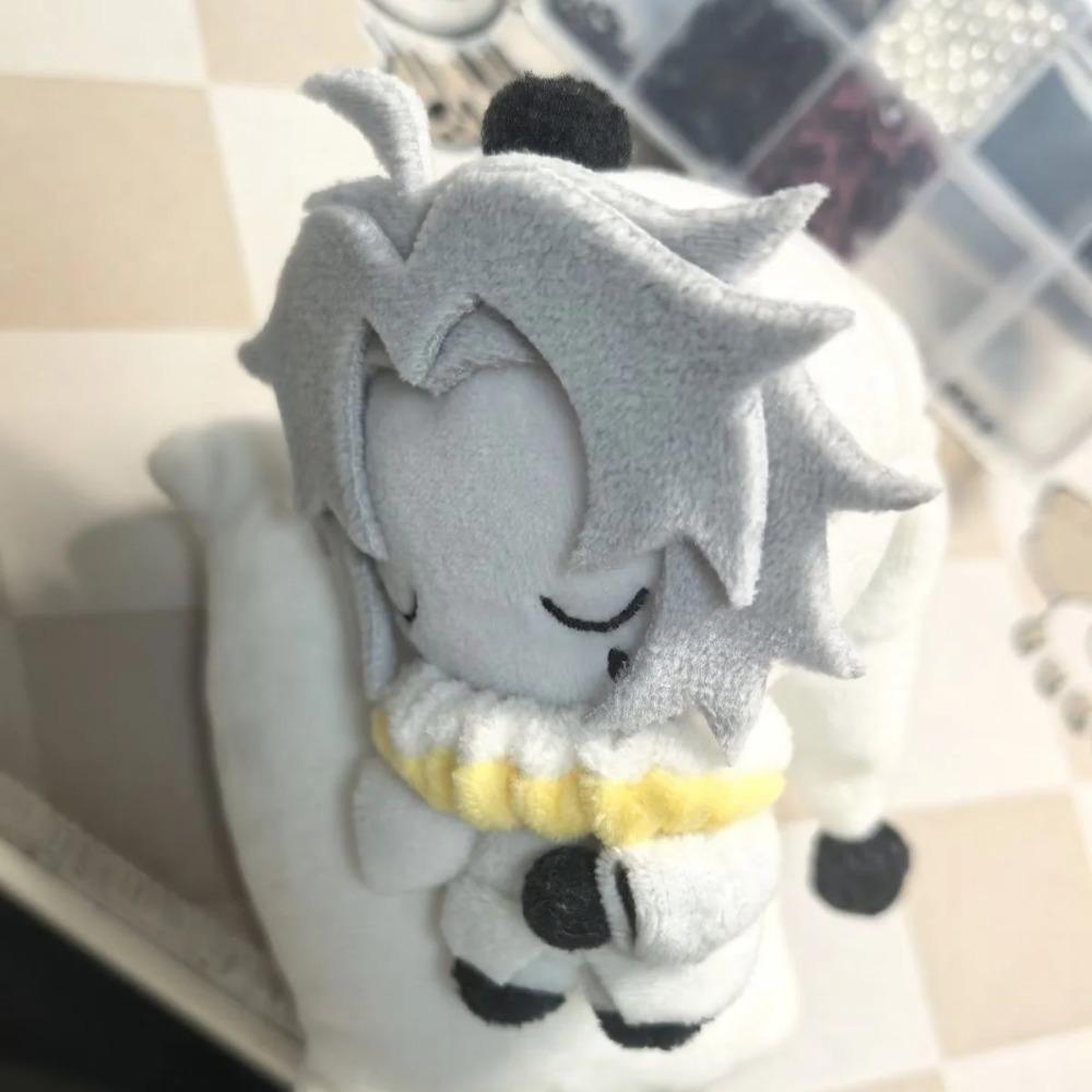 2026 New Freak Circus Pierrot Attribute 10cm Pillow, Dreamy Sleep Body, Plush Cosplay, Cotton Doll Pendant