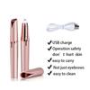 Electric Eyebrow Trimmer USB Electric Shaver Novice Eyebrow Scraper Women's Electric Eyebrow Scraper Simple and Portable