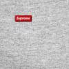 Supreme Calça de Moletom com Cordão e Estampa Pequena (26SS) Cinza mesclado