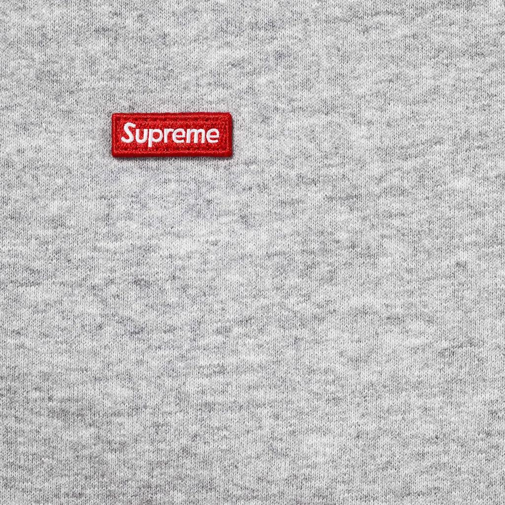 Supreme Calça de Moletom com Cordão e Estampa Pequena (26SS) Cinza mesclado