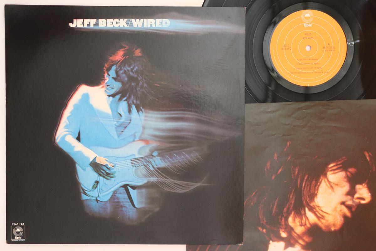 

LP Record JEFF BECK - Wired 25AP120 EPIC 1976 Japan Rock