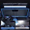 Peugeot Car Sun Shade: Heat Insulation Windshield Curtain for 3008/208/408.