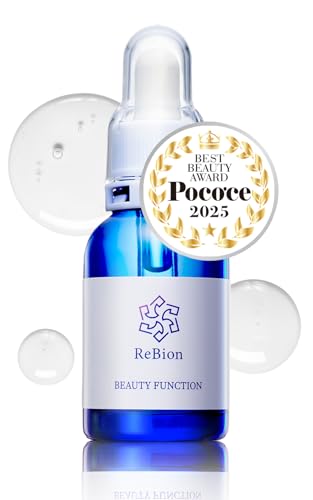ReBion Human Stem Cell Serum, Moisturizing Serum, Anti-Aging, Dry Skin, Exosomes, Hyaluronic Acid, Pore Care, Skincare, ReBion Beauty Function [Offici