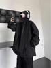 Men's Trendy American Hip Hop Hong Kong Style Loose Workwear Windbreaker