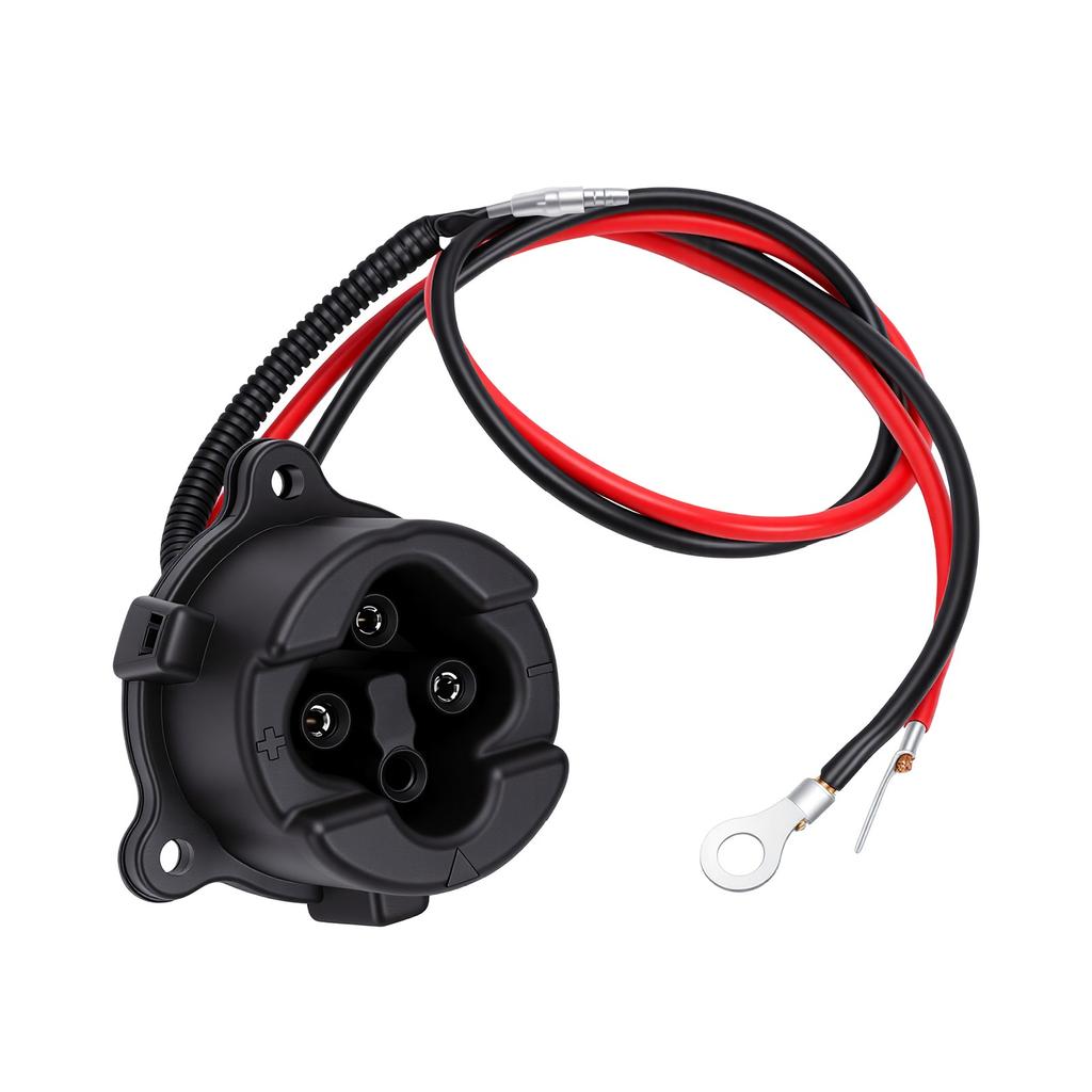 Golfkar 48V DC Oplader Stekker Powerwise Contactdoos Vervanging voor G29 Drive YDRE Elektrisch 2011 2017 JW2 H6181 00 00