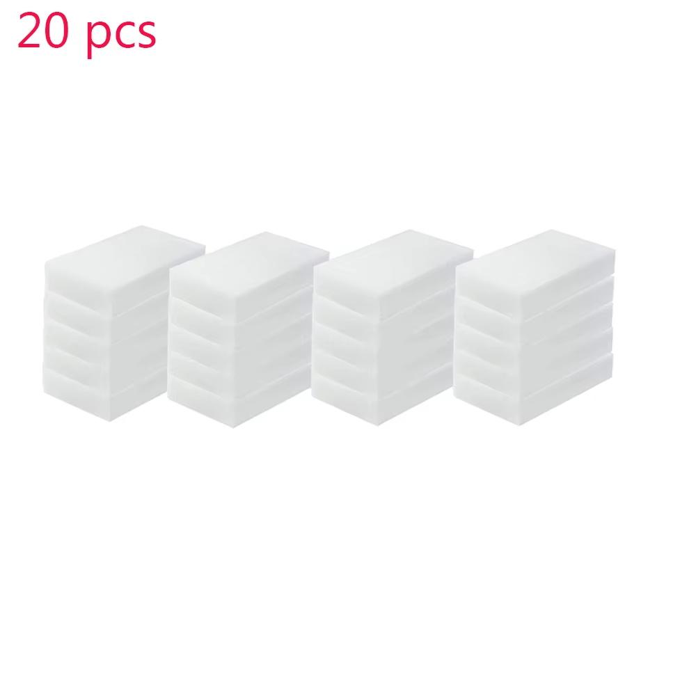 5-100Pcs 100*60*20mm Melamine Sponge Magic Sponge Eraser Melamine Sponge Cleaner Cleaning Cleaning Tool