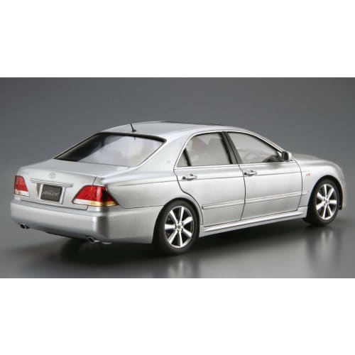 Aoshima Bunka Kyozaisha 1/24 The Model Car Series No.118 Toyota GRS182 Crown Royal Saloon G/Athlete G 2003 Plastic Model