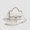 Fashion Trend Versatile Small Square Bag Women's 2025 Summer New Chain Shoulder Messenger Bag Diamond Bag