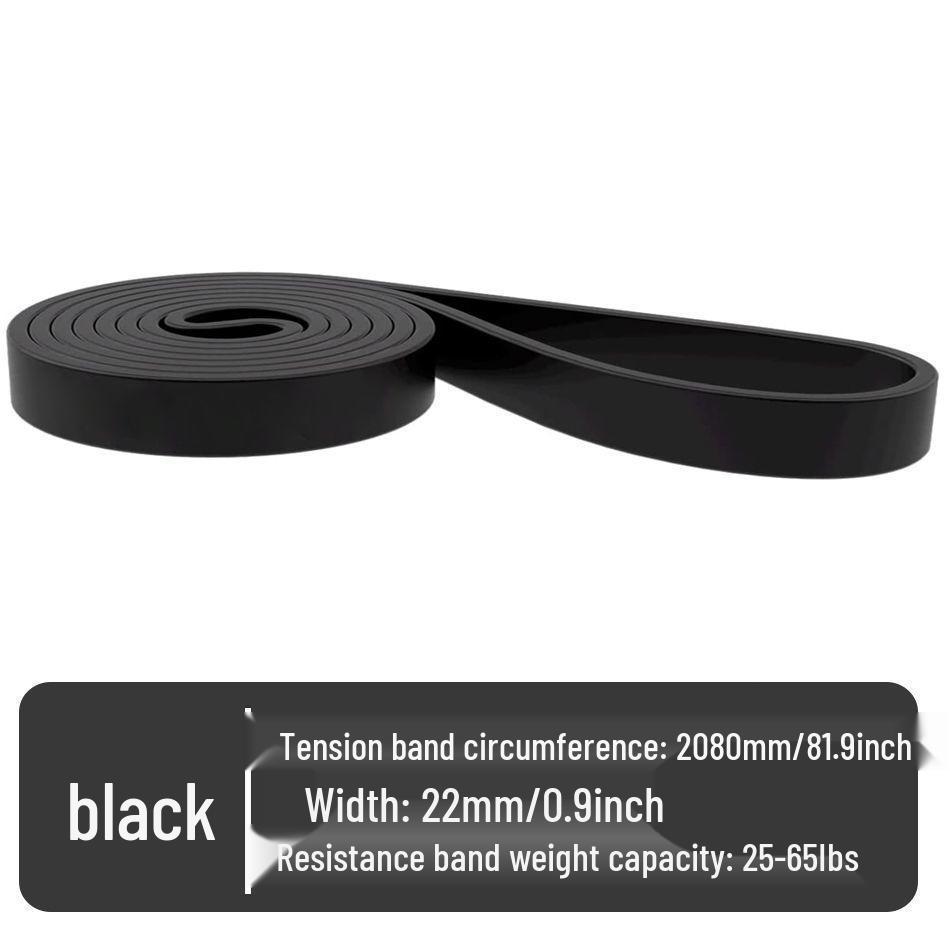 Elastic Resistance Band Pull-Up Strength Training Set