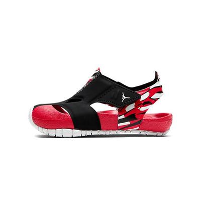Chaussures Bébé à Scratch Noir Rouge Multicolore Nourrisson et Bambin CI7850-016