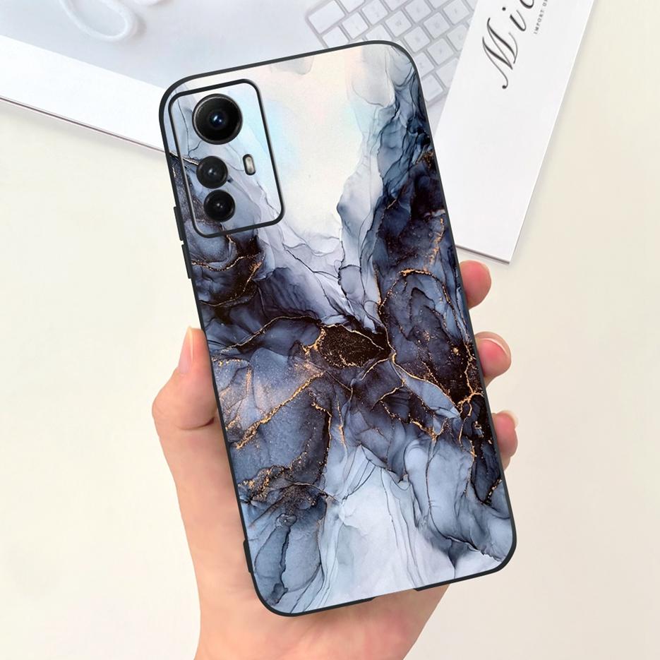For Xiaomi Redmi Note 12s Case Cute Fashion Cartoon Back Cover 6.43'' Soft TPU Phone Case For Redmi Note 12S Note12s Fundas Capa