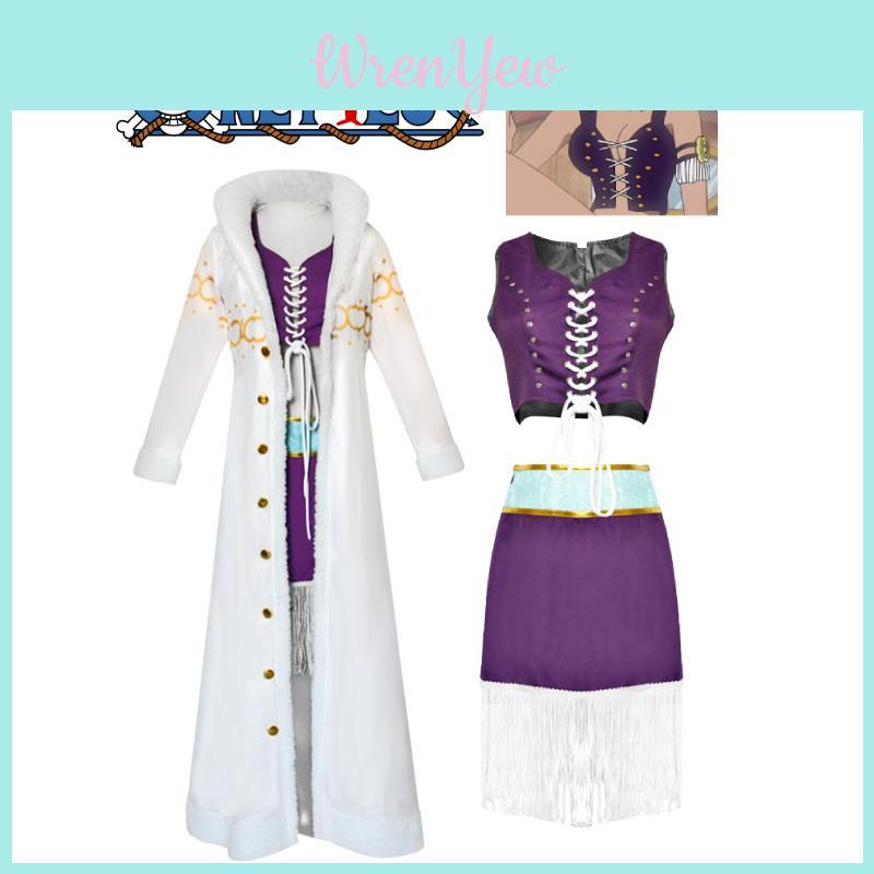 Cos One Piece Cosplay Street Style Anime Costume For Game And Anime Role Play