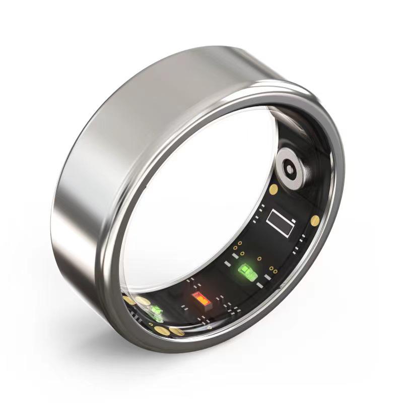 Huaqiangbei Smart Ring: Waterproof Blood Oxygen, Pedometer, Calorie & Sleep Tracker