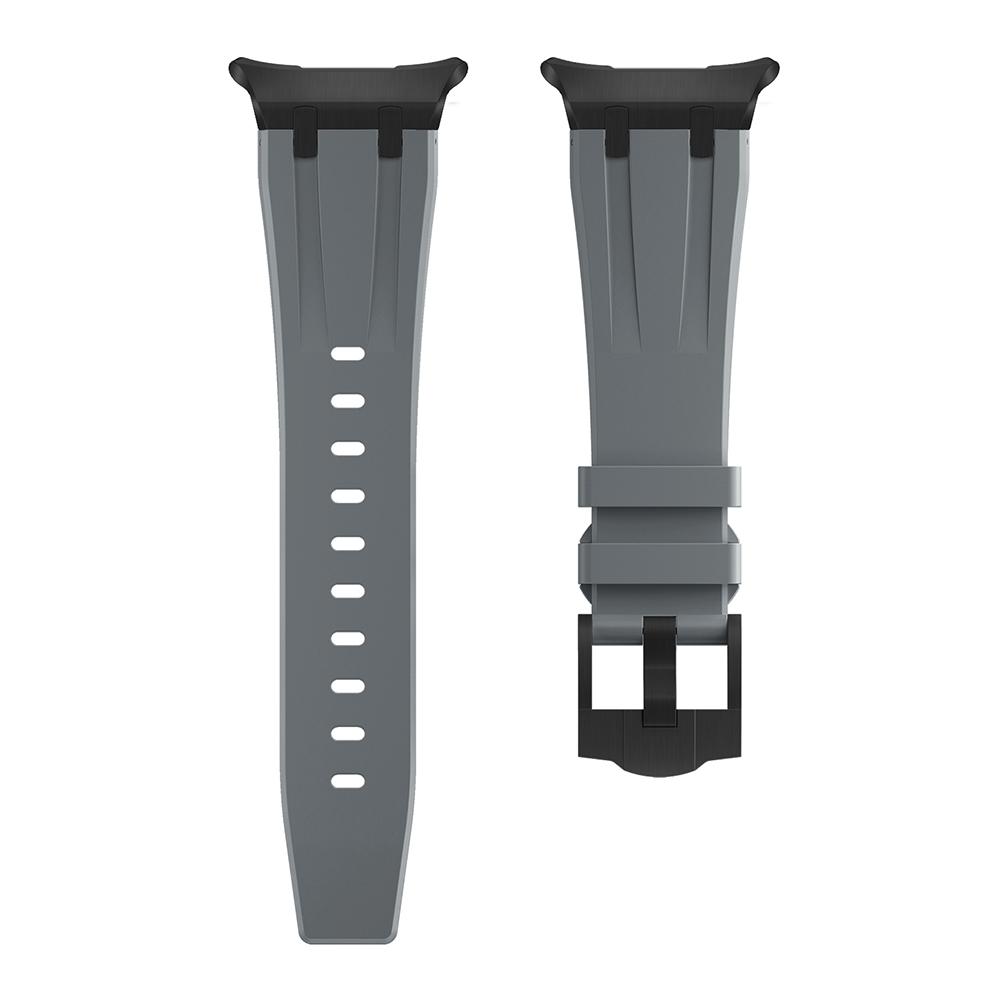 Sportowy Silikonowy Pasek do Samsung Galaxy Watch Ultra 2025 Gumowe Męskie Paski Do GALAXY Ultra 7 47mm Bez Przerw Bransoleta Ogniwowa Correa