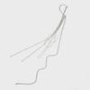 Exquisite Long Tassel Earrings with Imitation Pearl & Diamond for Women