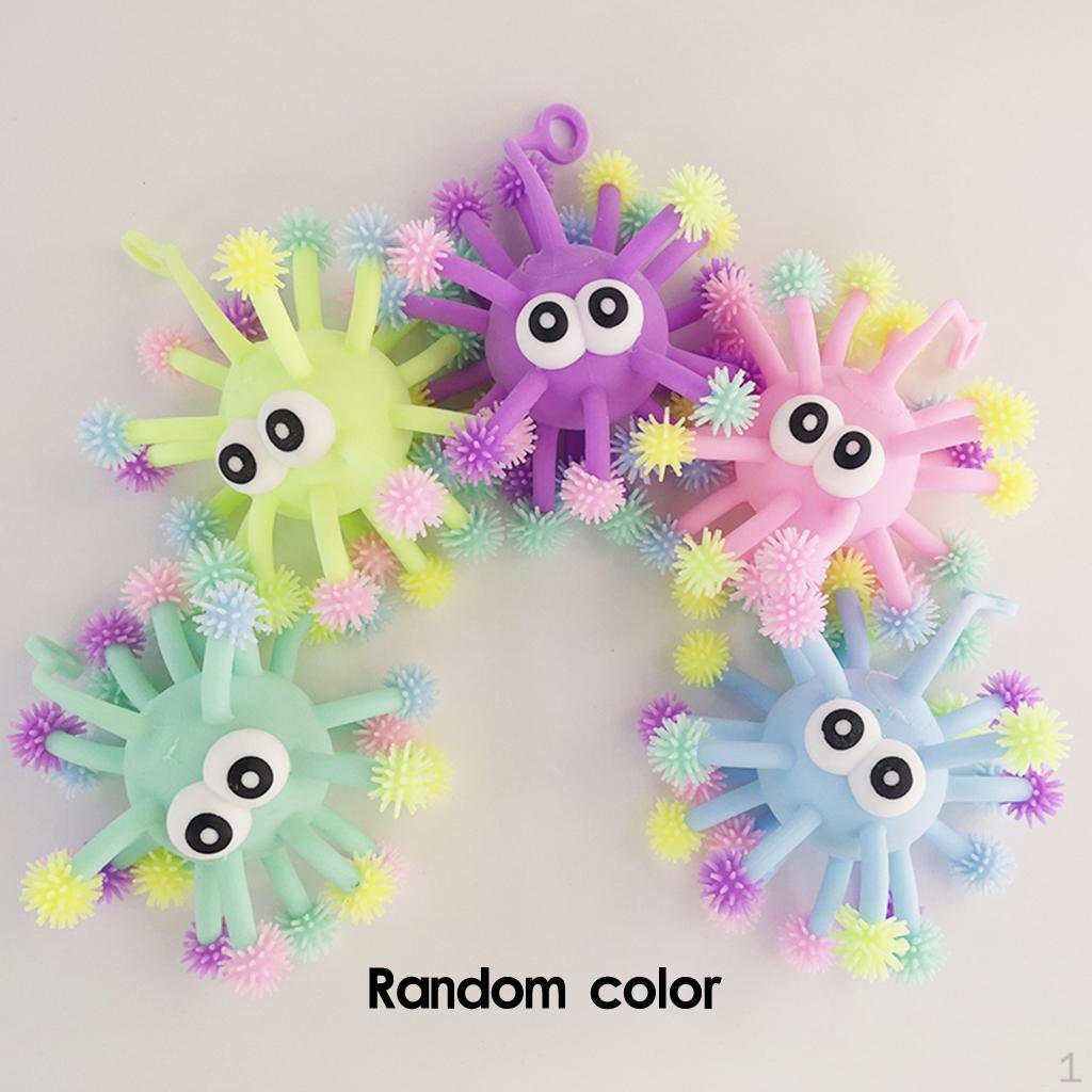 

Funny Decompression Toys Adults Kids Novelty Flash Sensory Fidget Toy 8inch 5inch