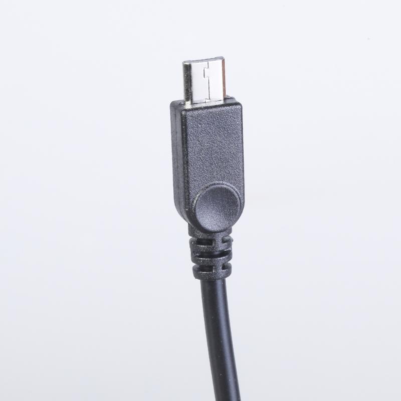 USB Type C Female To MicroUSB and Type C Male Splitter Cable for Simultaneous Device Charging