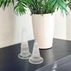 10PCS Plastic Flower Pot Drain Cover Breathable Prevent Root Rot Flower Pot Leakproof Cup Effective Drainage Mesh Pad