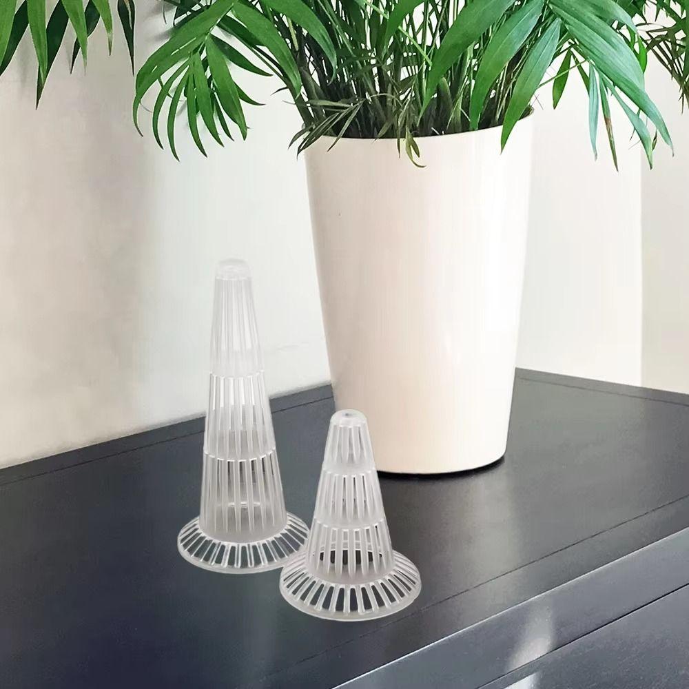 10PCS Plastic Flower Pot Drain Cover Breathable Prevent Root Rot Flower Pot Leakproof Cup Effective Drainage Mesh Pad
