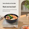 Aishiqi 24CM Japanese Uncoated Non-Stick Wok