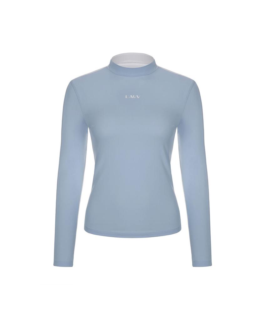Raub Color Block T-Shirt_Blue