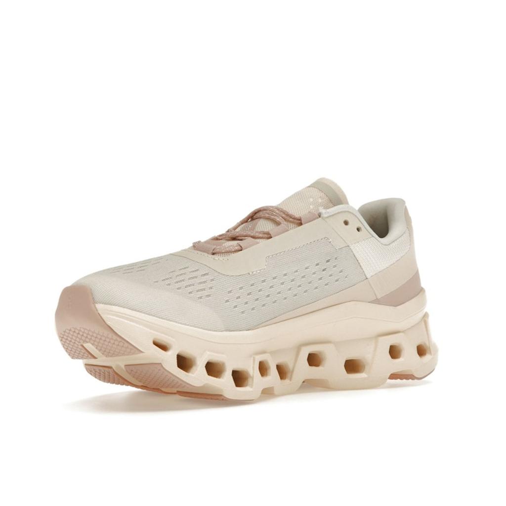 Cloudmonster Moon Fawn Γυναικεία Αθλητικά Παπούτσια Κρεμ 61.97785
