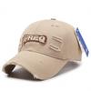 New embroidered letter baseball cap men and women outdoor leisure sunscreen sunshade fashion versatile travel