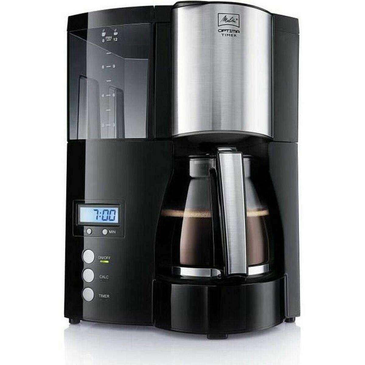 

Melitta 100801 850 Вт 1 л Капельная кофеварка Черный 850 Вт 1 л