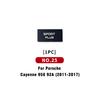 Multi Function Air Conditioning AC Button Keys for Porsche Cayenne 958 Macan 95B Car Interior Central Control Function Buttons