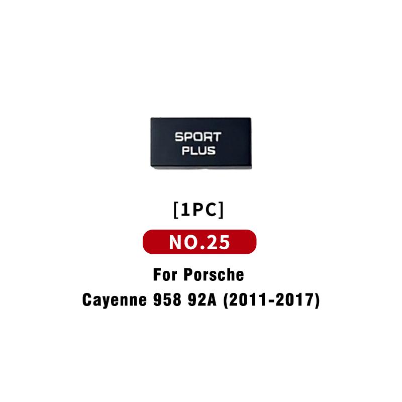 Multi Function Air Conditioning AC Button Keys for Porsche Cayenne 958 Macan 95B Car Interior Central Control Function Buttons