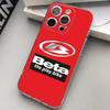 BE-TA RACING GASGAS Phone Case For iPhone 17 15 14 13 11 12 16 Pro Max Plus Mini Transparent Silicone Soft Funda