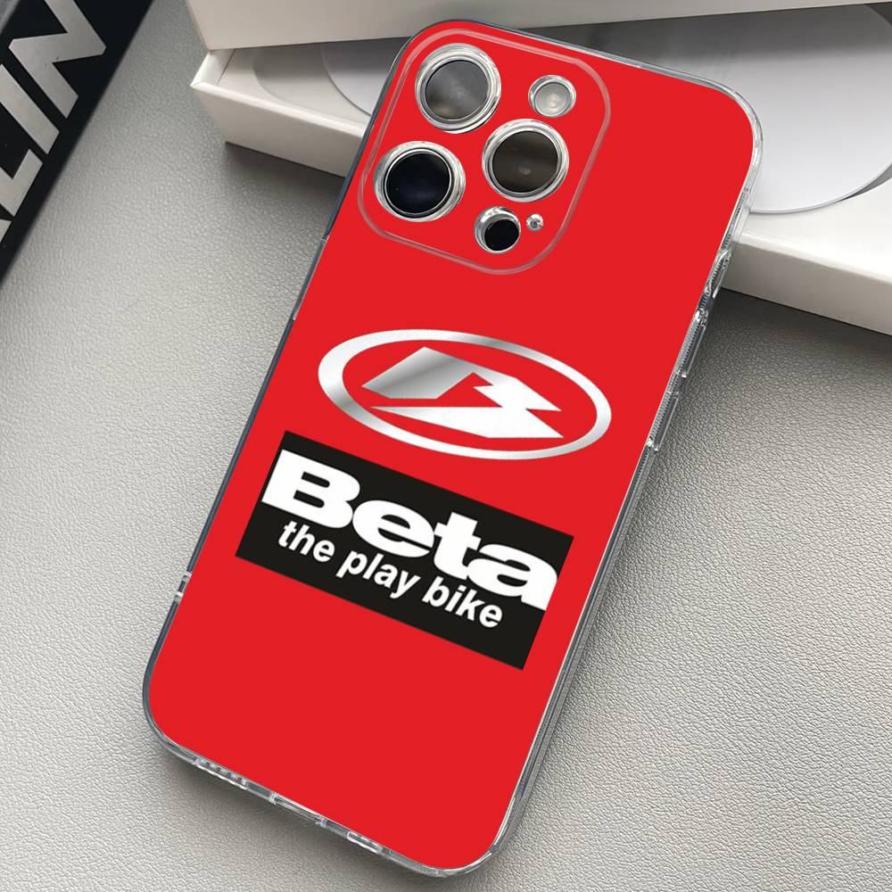 BE-TA RACING GASGAS Phone Case For iPhone 17 15 14 13 11 12 16 Pro Max Plus Mini Transparent Silicone Soft Funda