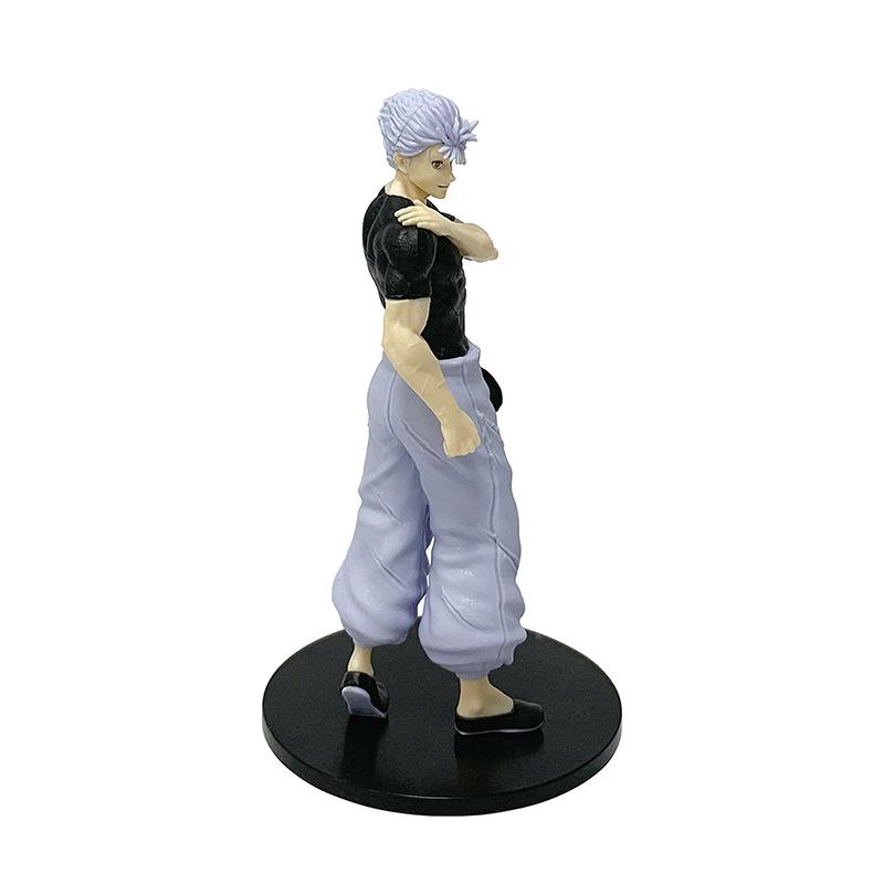 19cm Figure Anime Jujutsu Kaisen Satoru Gojo Cool Combat Style Action Model Doll Toy Collection Desktop Birthday Gift PVC Poseable Articulated Scale