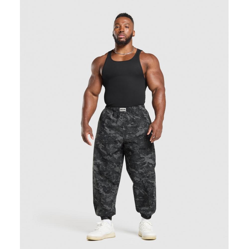 Gymshark Ripstop Pumper Pants Graphite Grey A6a3r Gc9k