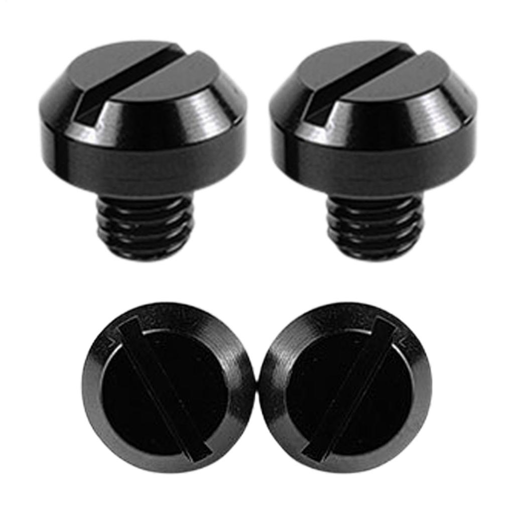 Mirror Hole Cover Cap, Motorcycle Mirror Hole Plug, Bike Hole Plug, Compatible with M8/M10,