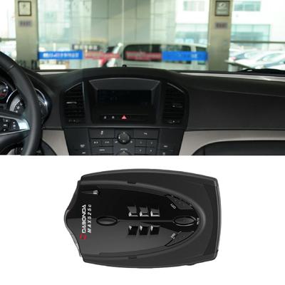 MAX525C Russian Radar Speed Detector GPS 2-in-1 Integrated 360 Degrees CT