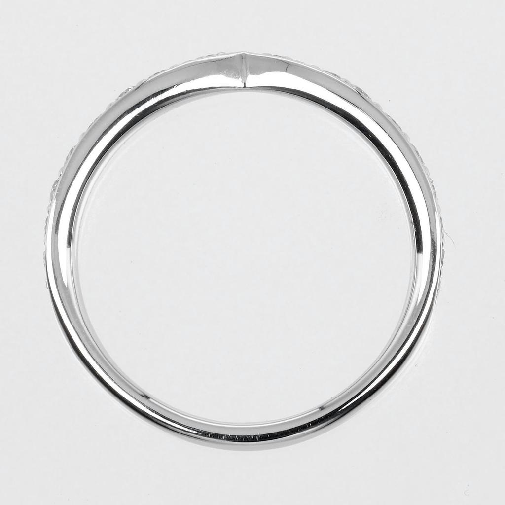 TIFFANY&Co. harmony Ring Pt950Platinum/diamond #3.9(US Size) 2.44g Women Used