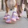 4PCS Anti-Slip Pet Mesh Boots Adjustable Pet Paw Protector Wear-resistant Dog Sneakers  Rainy Days