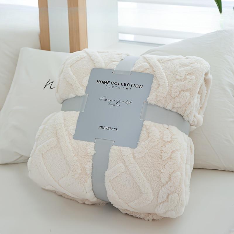 

Мягкий плед из кораллового флиса Уютный плед для дивана, кровати, путешествий Всесезонный Легкий фланелевый плед Плед для питомца Домашний декор 160×200cm бежевый