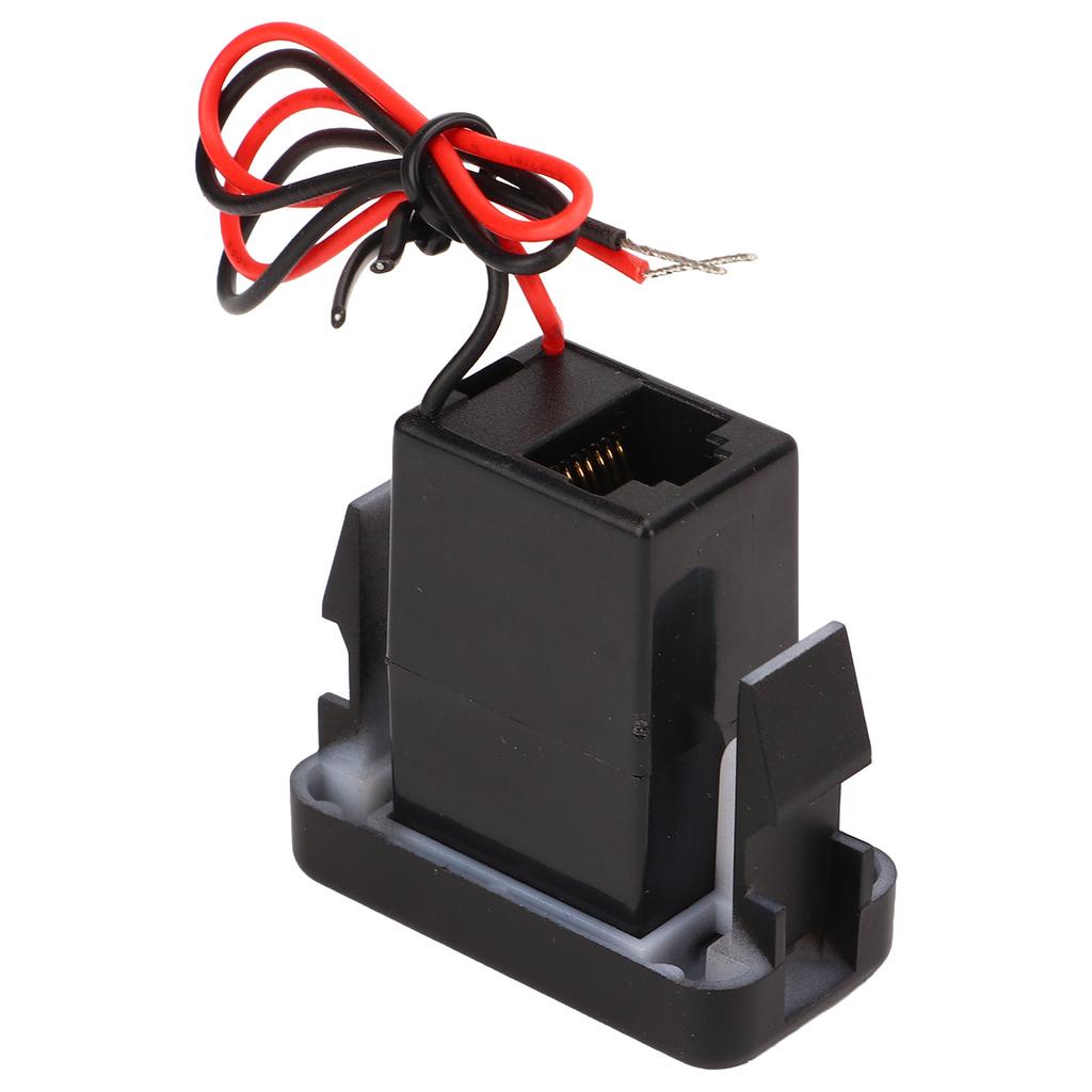 UHF Radio RJ45 Socket Blue LED Pass Though Type Replacement for Tacoma FJ Cruiser 4Runner