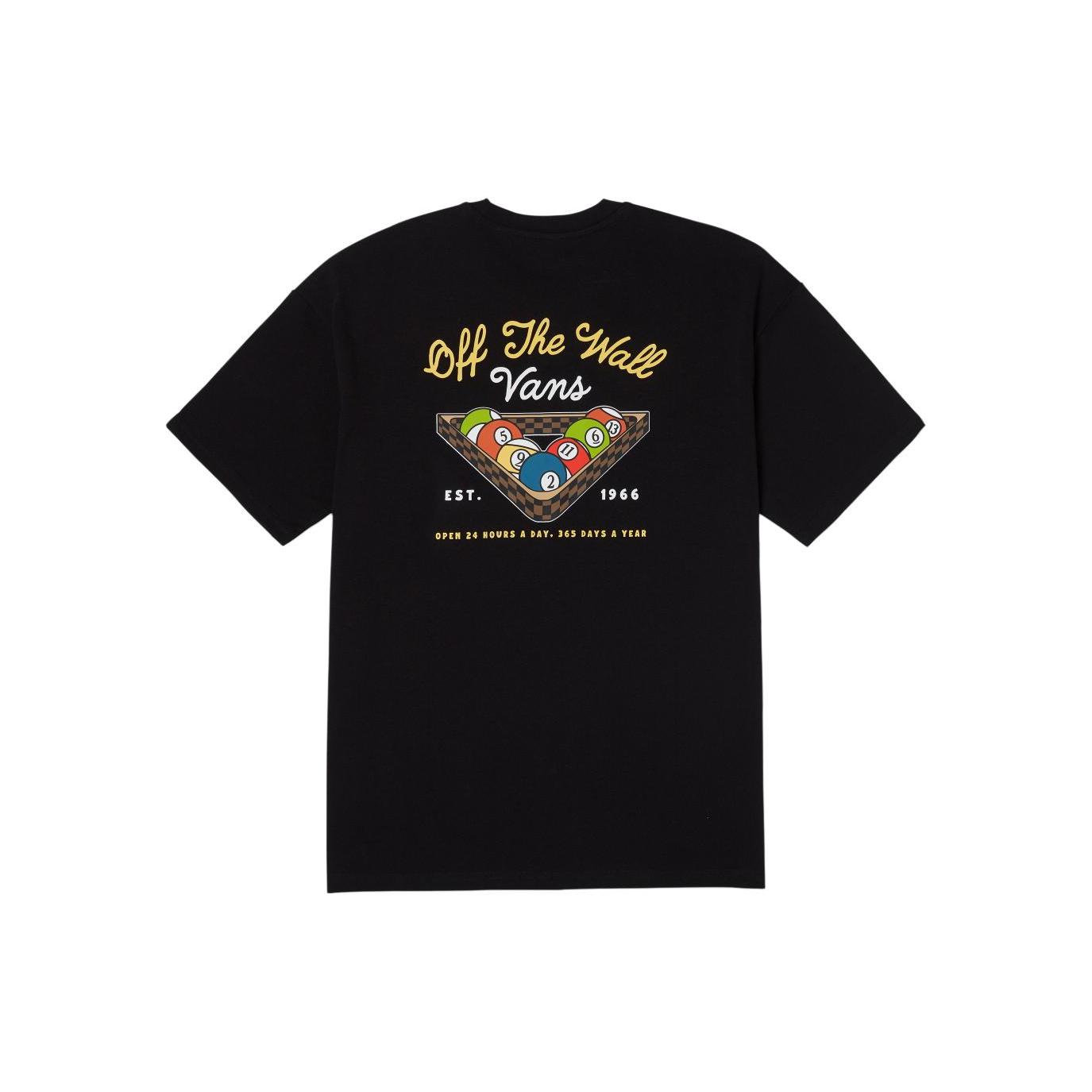 

New Vans T Shirts Men s Black VN000BYXBLK XL