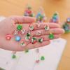 Eraser School Office Supplies Cute Merry Christmas Erasers Novelty Santa Tree Mini Rubber Set